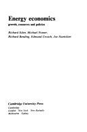 Energy economics : growth, resources, and policies /