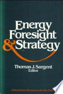 Energy, foresight, and strategy /