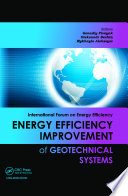 Energy efficiency improvement of geotechnical systems : proceedings of the International Forum on Energy Efficiency, Dnipropetrovs'k, Ukraine, October 2013 /