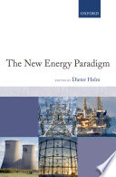The new energy paradigm /