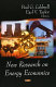 New research on energy economics /