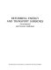 Reforming energy and transport subsidies : environmental and economic implications /