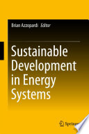 Sustainable development in energy systems