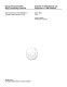 Energy demand studies, major consuming countries : analyses of 1972 demand and projections of 1985 demand : first technical report of the Workshop on Alternative Energy Strategies (WAES) /