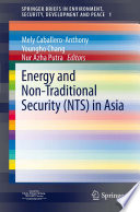 Energy and non-traditional security (NTS) in Asia