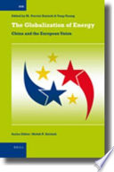 The globalization of energy : China and the European Union /