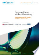 European energy markets observatory.