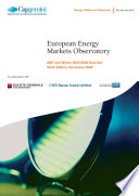 European energy markets observatory.