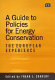 A guide to policies for energy conservation : the European experience /