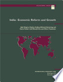 India, economic reform and growth /
