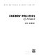 Energy policies of Poland, 1994 Survey.