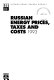Russian energy prices, taxes and costs : 1993.