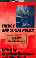 Energy and social policy /