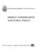 Energy conservation and public policy /