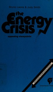 The energy crisis : opposing viewpoints /