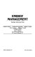 Energy management : theory and practice /