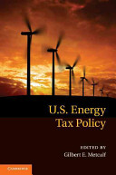 U.S. energy tax policy /