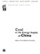 Coal in the energy supply of China /