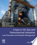 Crises in oil, gas and petrochemical industries.