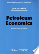 Petroleum economics /