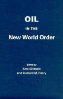 Oil in the new world order /