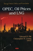 OPEC, oil prices and LNG /
