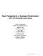 New prospects in a business environment : (1981 DPA workshop course notes) /