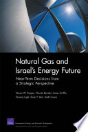 Natural gas and Israel's energy future : near-term decisions from a strategic perspective /