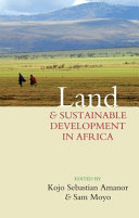 Land and sustainable development in Africa /