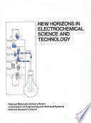 New horizons in electrochemical science and technology : report /