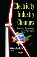 Electricity industry changes : generation, consumption, and implications for the future /