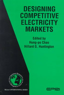 Designing competitive electricity markets /