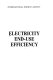 Electricity end-use efficiency /