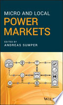 Micro and local power markets /