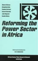 Reforming the power sector in Africa /