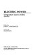 Electric power : deregulation and the public interest /