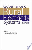 Governance of rural electricity systems in India /