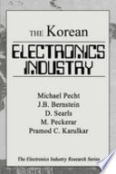 The Korean electronics industry /