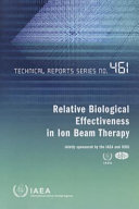 Relative biological effectiveness in ion beam therapy.