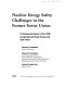 Nuclear energy safety challenges in the former Soviet Union : a consensus report of the CSIS Congressional Study Group and Task Force /
