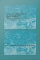 Production networks in Asia and Europe : skill formation and technology transfer in the automobile industry /