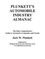 Plunkett's automobile industry almanac /