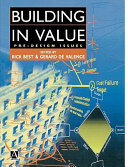 Building in value : pre-design issues /