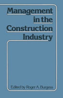 Management in the construction industry /