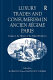 Luxury trades and consumerism in ancien régime Paris : studies in the history of the skilled workforce /