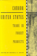 Canada-United States trade in forest products /