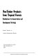 Non-timber products from tropical forests : evaluation of a conservation and development strategy /