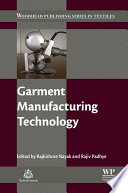 Garment manufacturing technology /