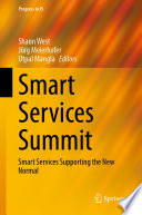 Smart Services Summit : Smart Services Supporting the New Normal /