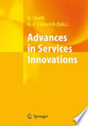 Advances in services innovations /